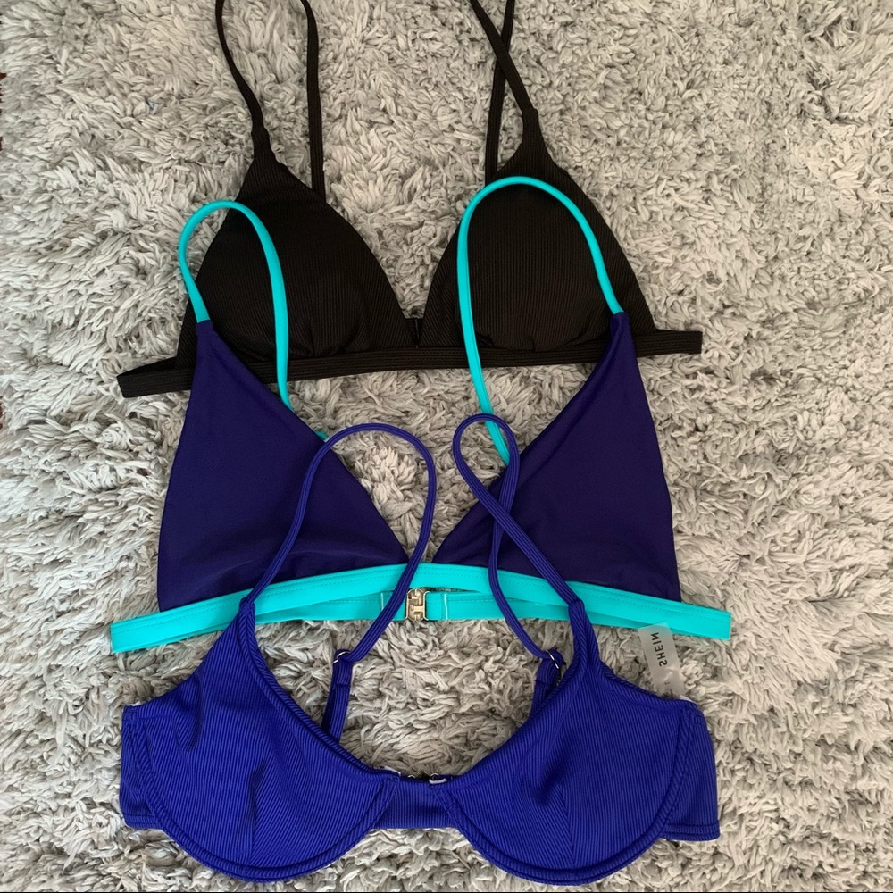 shein bikini top lot
